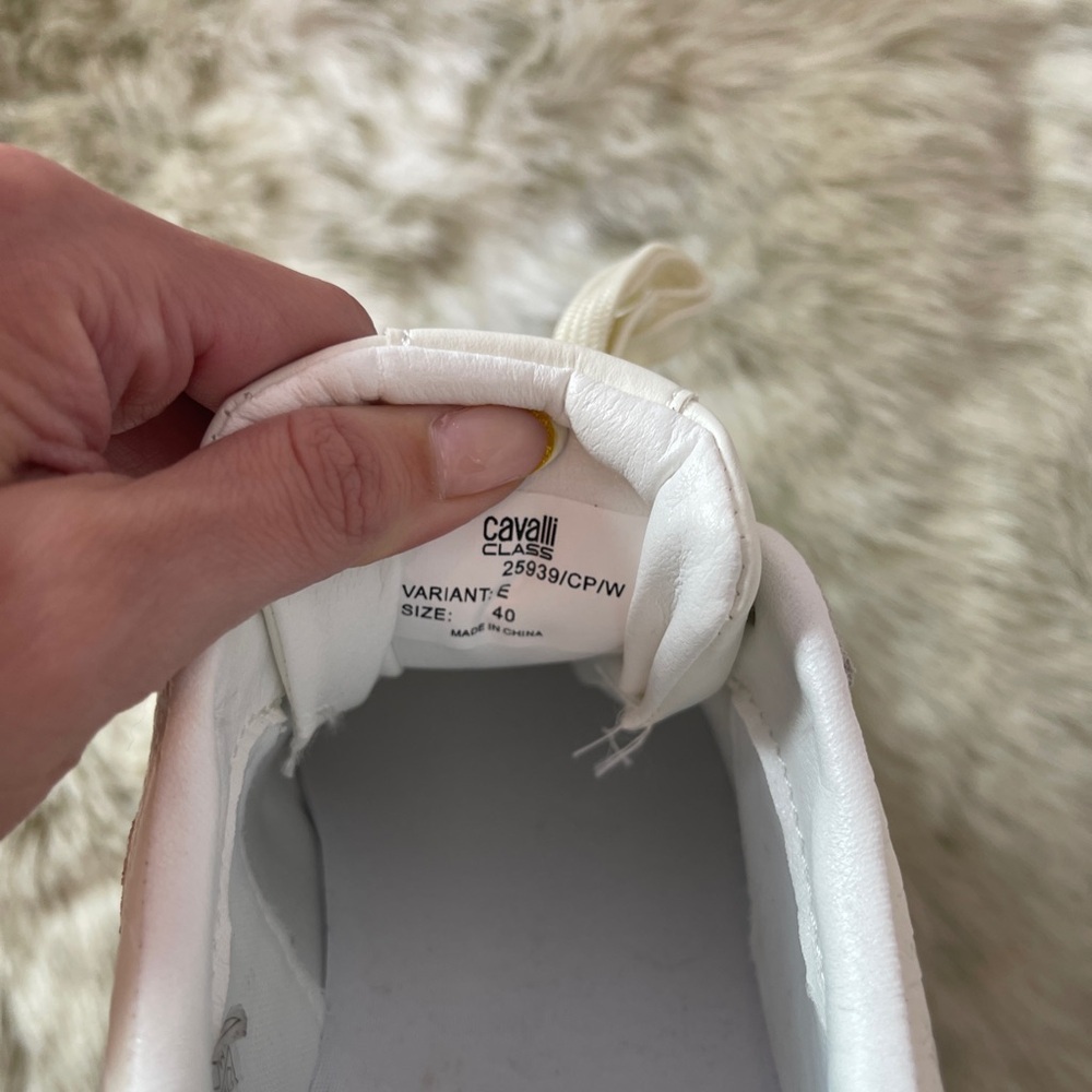 Roberto Cavalli Jilly Sneaker - Picture 3 of 5